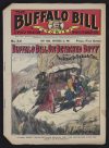 Cover For Buffalo Bill Stories 341 - Buffalo Bill on Detached duty