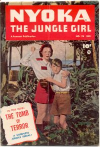 Large Thumbnail For Nyoka the Jungle Girl 74 - Version 1