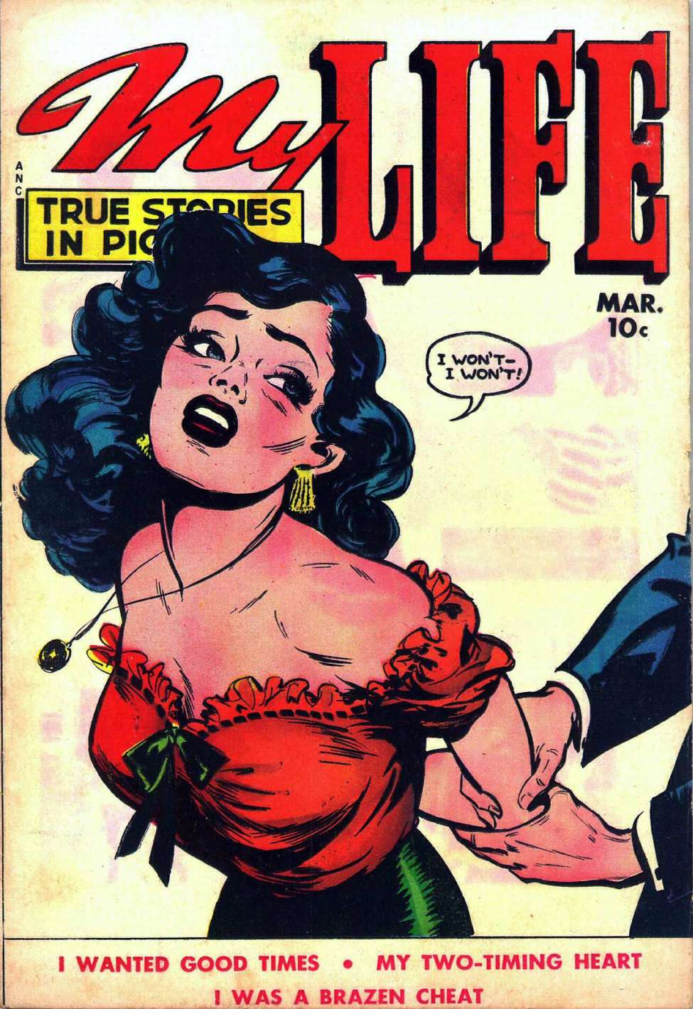 Comic Book Cover For My Life 13