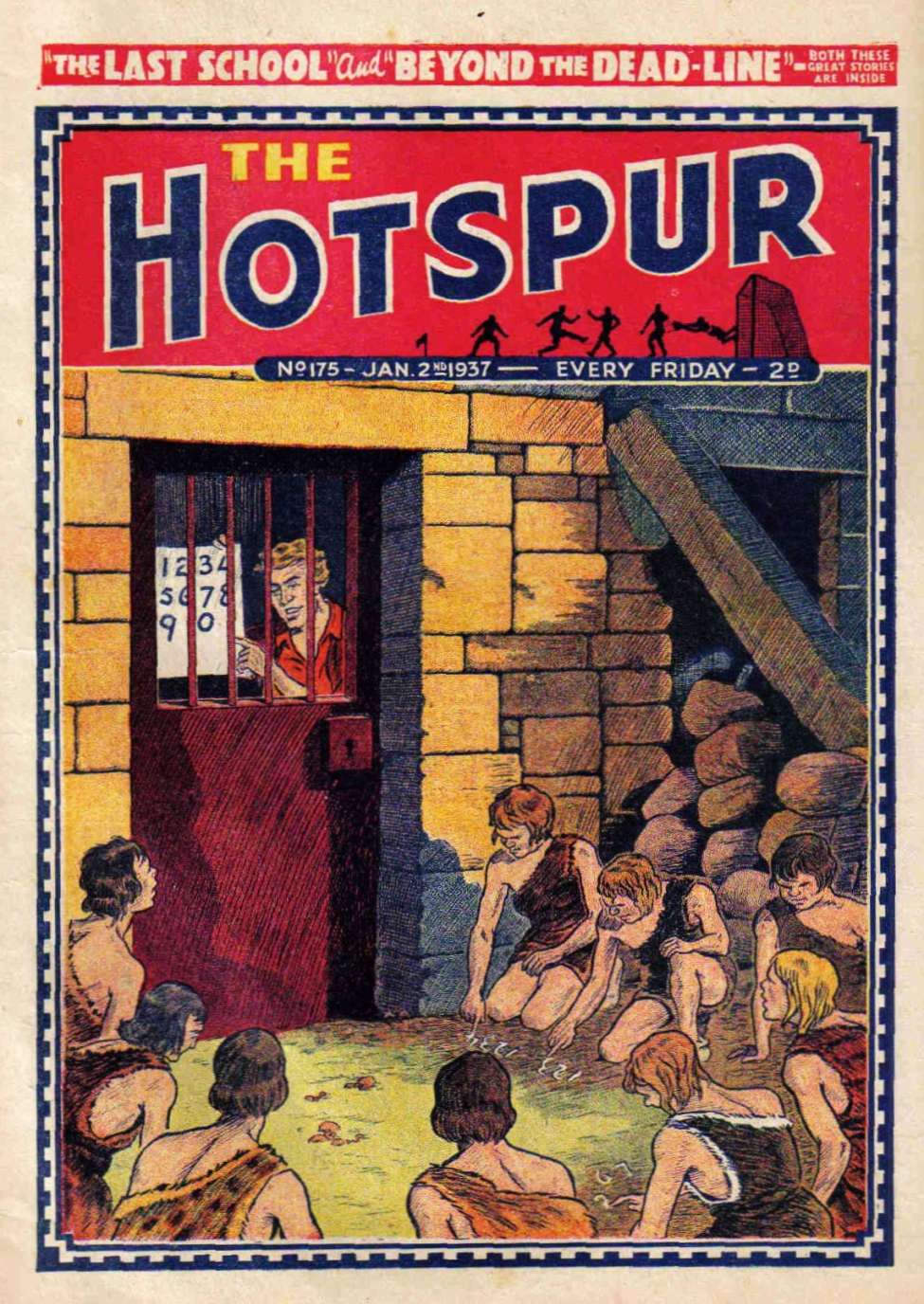 Book Cover For The Hotspur 175