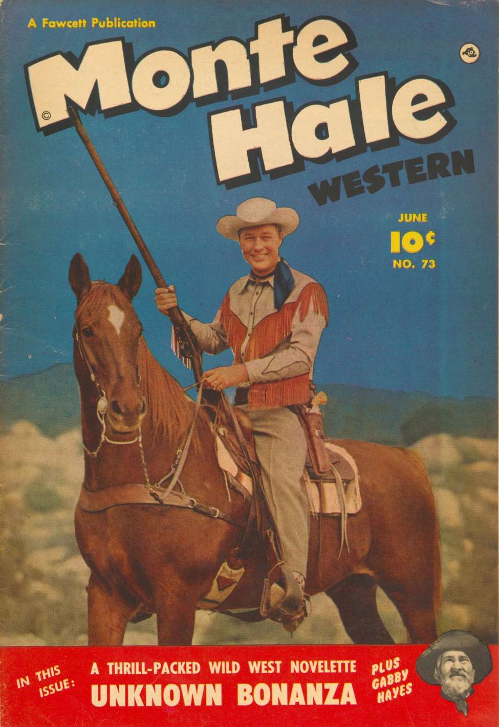 Book Cover For Monte Hale Western 73