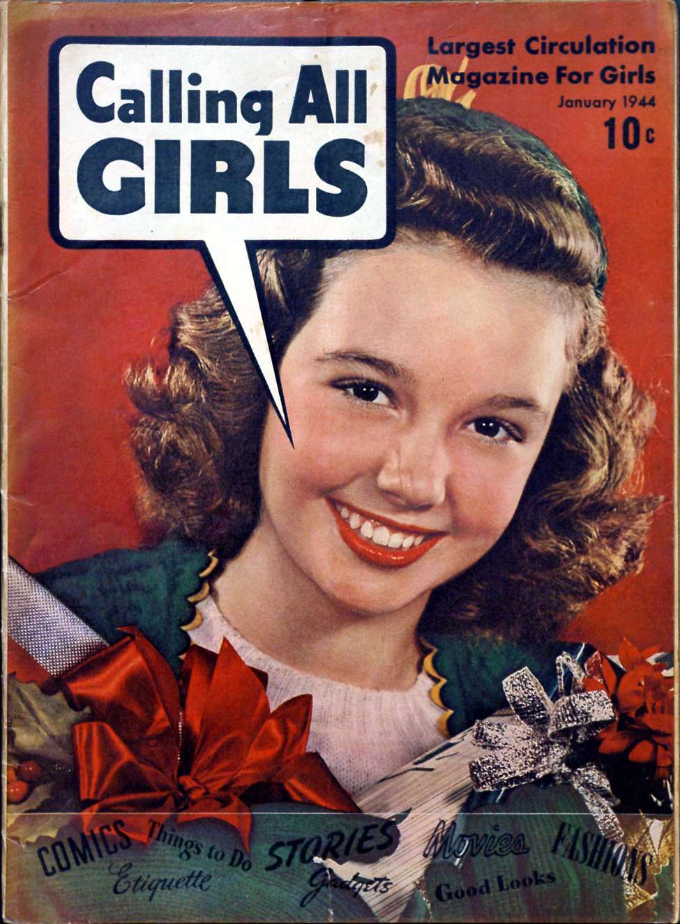 Book Cover For Calling All Girls 25