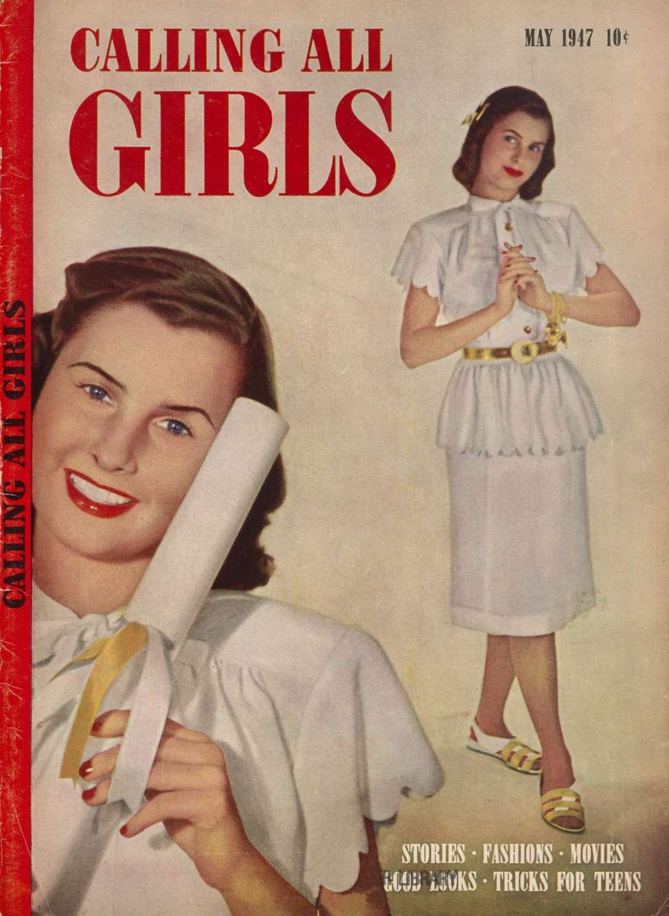 Book Cover For Calling All Girls 61