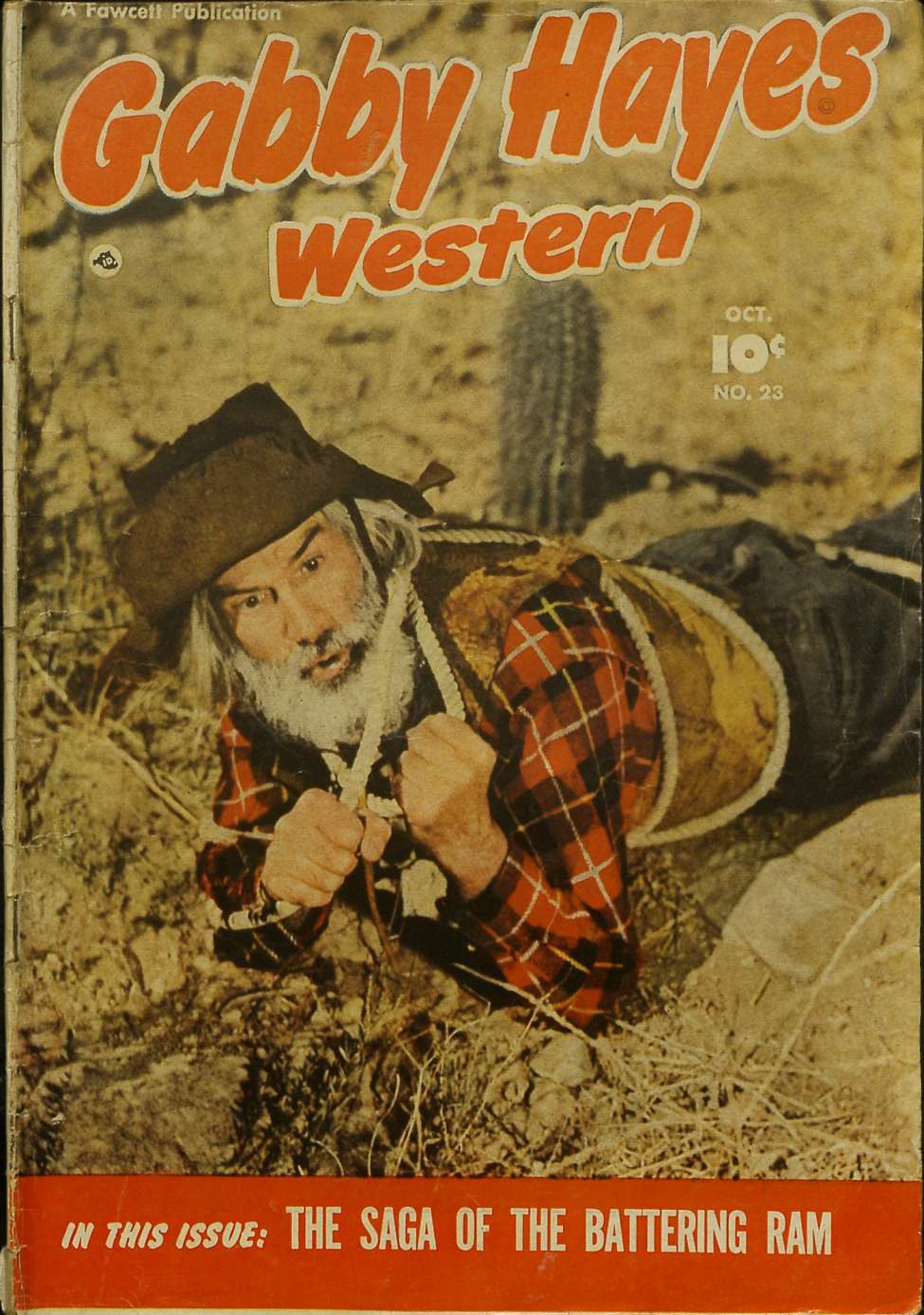 Book Cover For Gabby Hayes Western 23