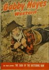 Cover For Gabby Hayes Western 23