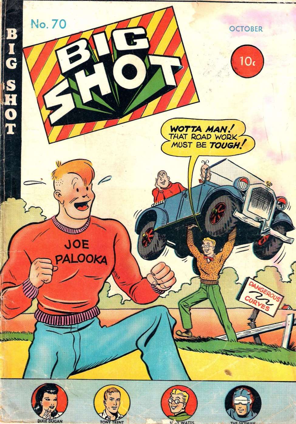 Comic Book Cover For Big Shot 70