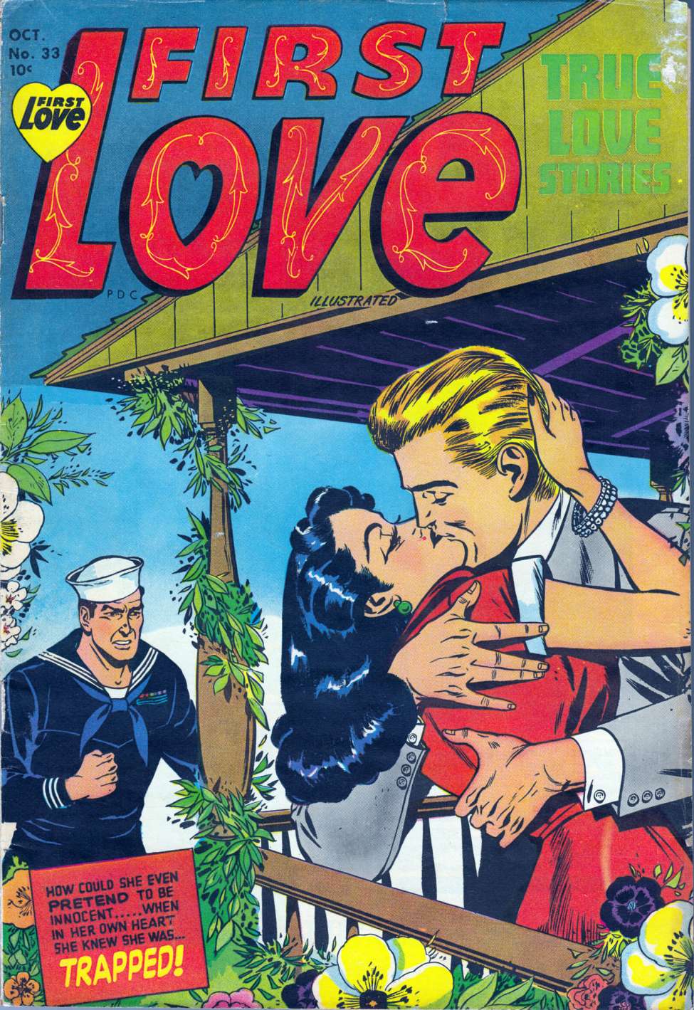 Comic Book Cover For First Love Illustrated 33