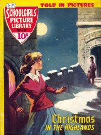 Large Thumbnail For Schoolgirls' Picture Library 40 - Christmas in The Highlands