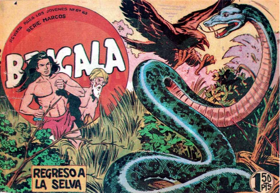 Comic Book Cover For Bengala 14 - Regreso A La Selva