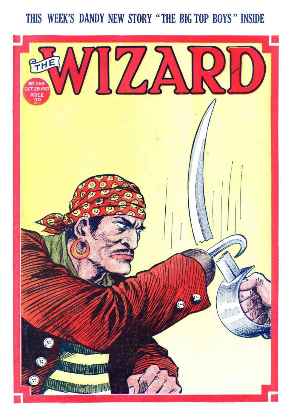 Book Cover For The Wizard 569
