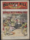 Cover For Buffalo Bill Stories 223 - Buffalo Bill's Florida Foes