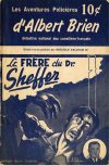 Cover For Albert Brien v2 9 - Le frère du Dr. Sheffer