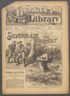Cover For Beadle's Half Dime Library 748 - Silverblade, the Friendly