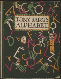 Large Thumbnail For Tony Sarg's Alphabet