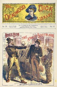 Large Thumbnail For Deadwood Dick Library v2 29 - Boss Bob, the King of Bootblacks