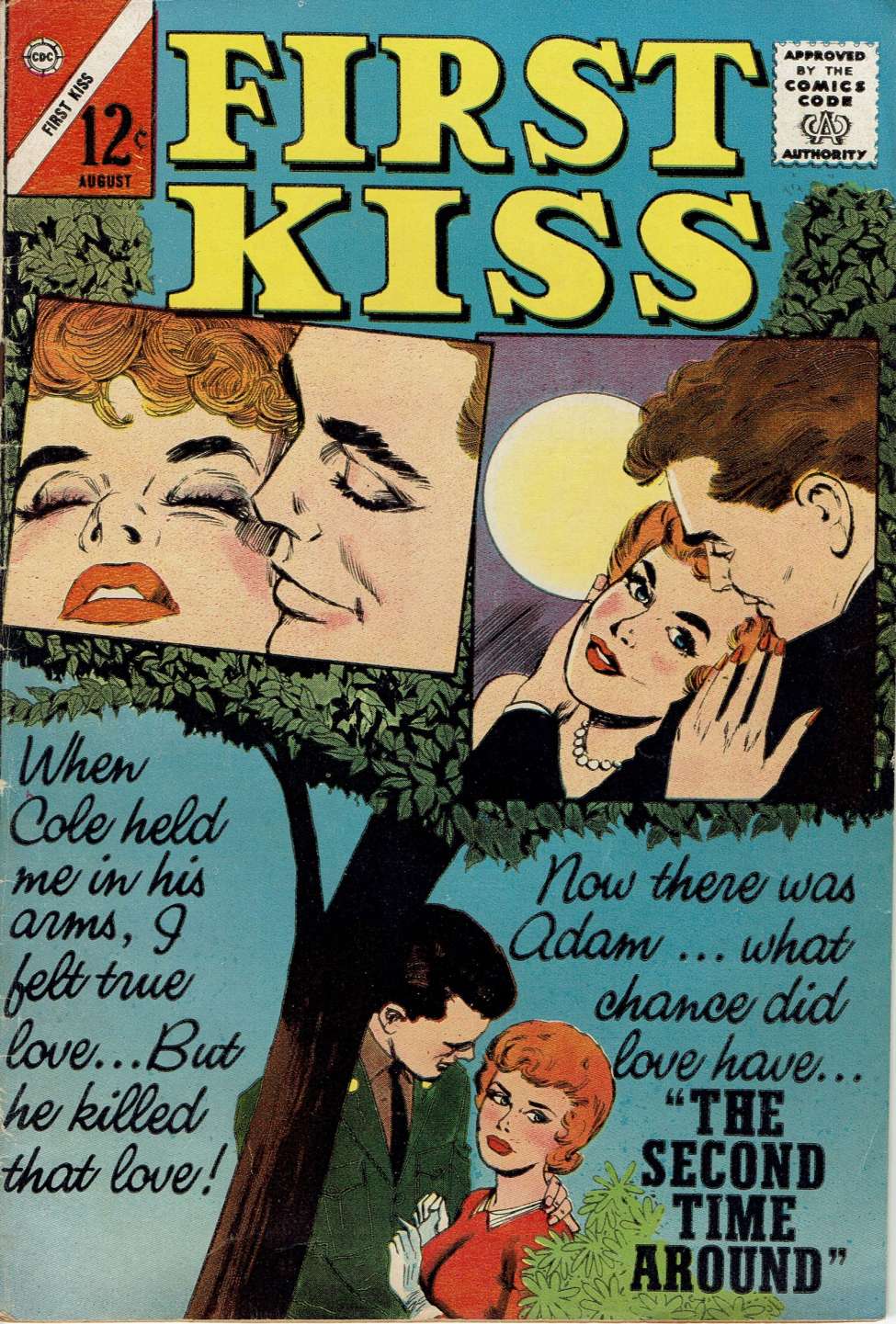 Book Cover For First Kiss 33
