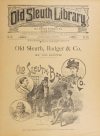 Cover For Old Sleuth Library 59 - Old Sleuth Badger and Co