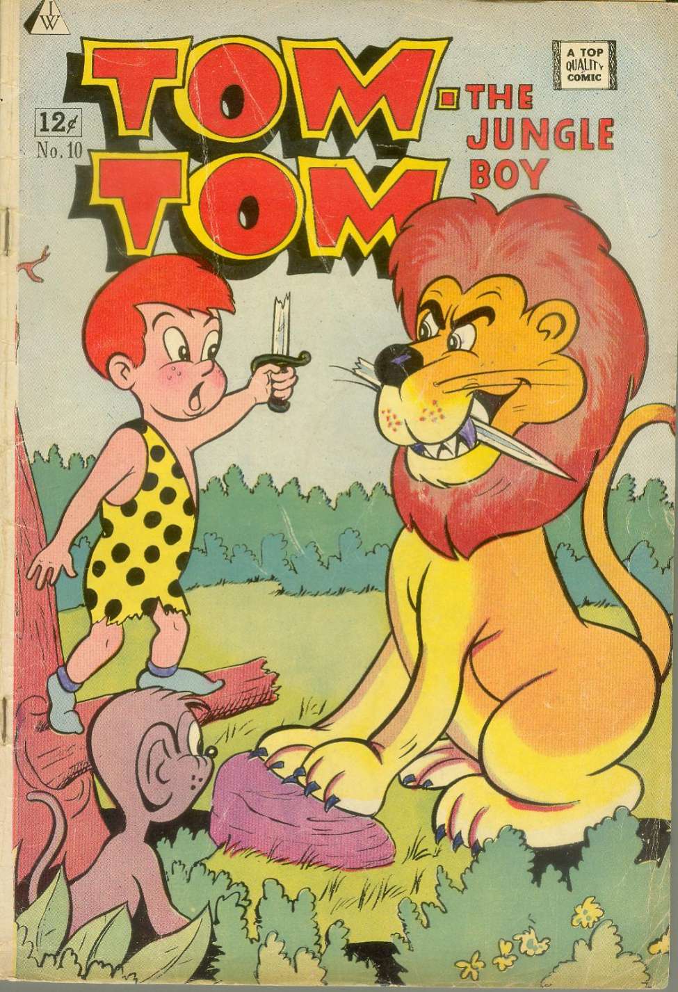 Book Cover For Tom-Tom the Jungle Boy 10