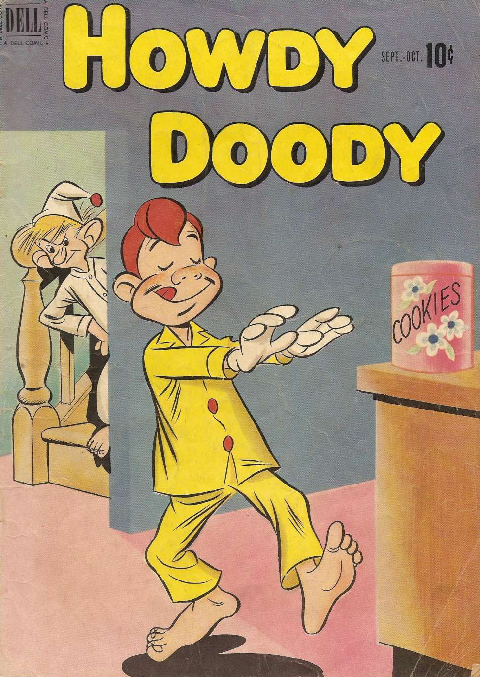Book Cover For Howdy Doody 10