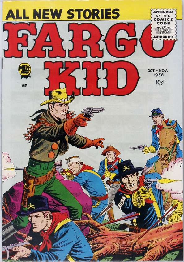 Book Cover For Fargo Kid 5 (alt) - Version 2