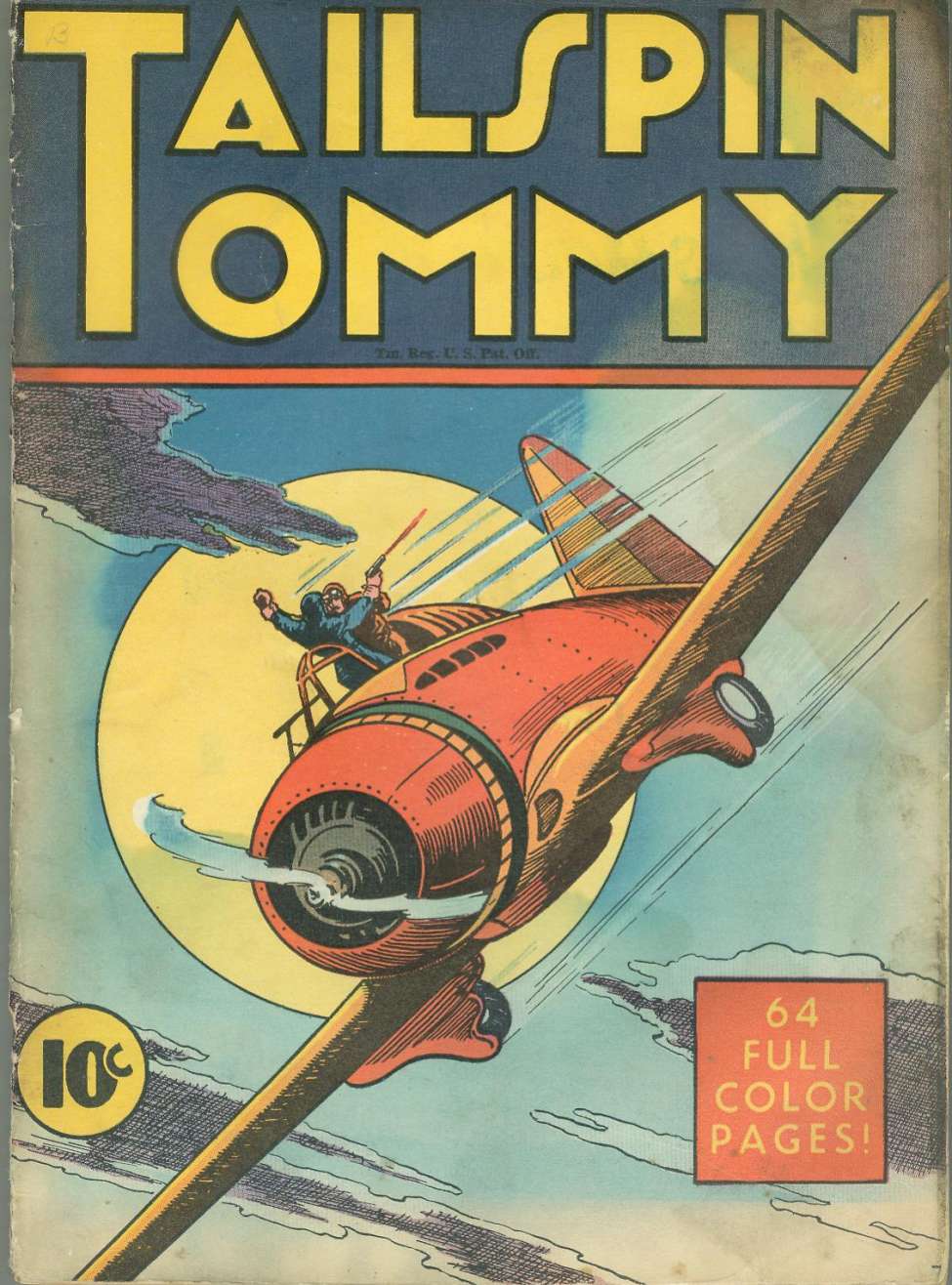 Book Cover For Single Series 23 - Tailspin Tommy