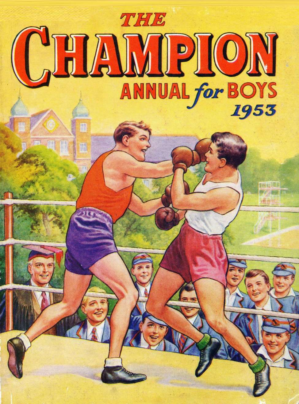 Book Cover For The Champion Annual 1953