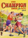 Cover For The Champion Annual 1953