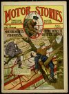 Cover For Motor Stories 14 - Motor Matt's Promise
