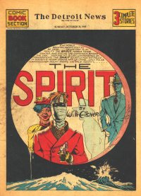 Large Thumbnail For The Spirit (1940-10-20) - Detroit News