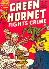 Large Thumbnail For Green Hornet Comics 36