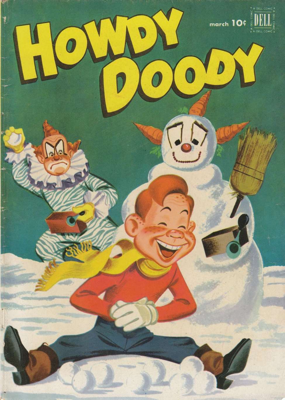 Comic Book Cover For Howdy Doody 15