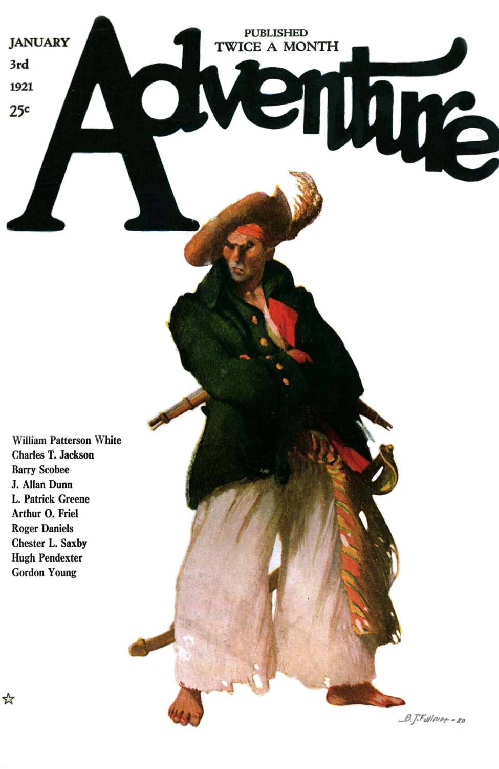 Comic Book Cover For Adventure v28 1