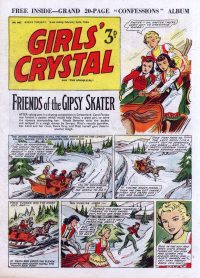 Large Thumbnail For Girls' Crystal 957