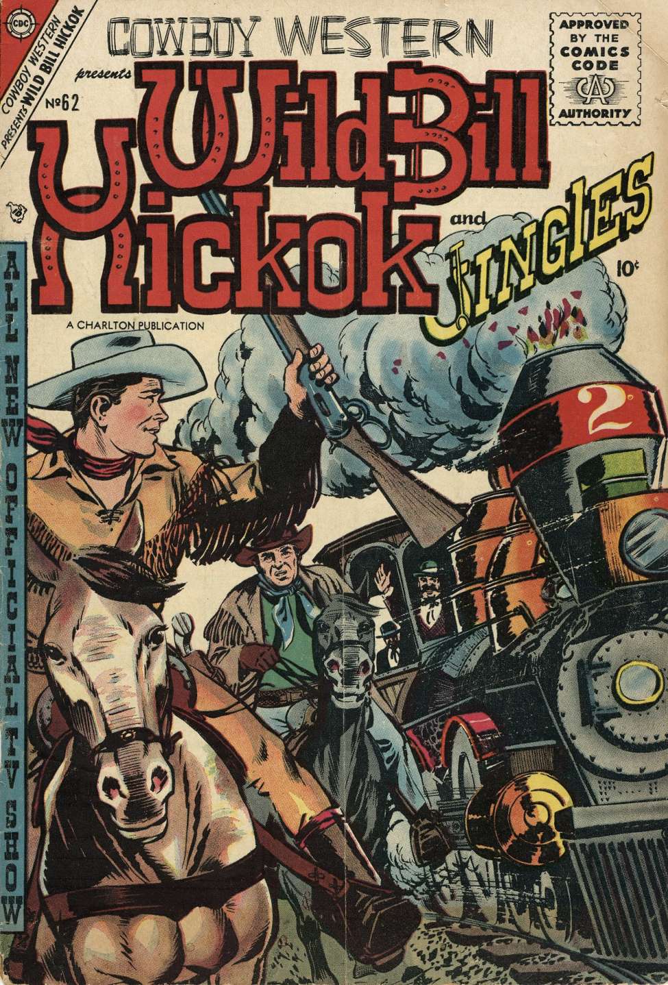 Book Cover For Cowboy Western 62