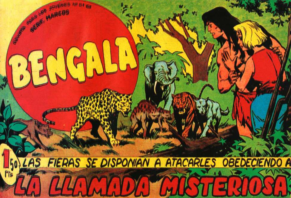 Comic Book Cover For Bengala 53 - La Llamada Misteriosa