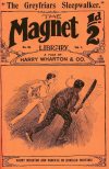 Cover For The Magnet 26 - The Greyfriars Sleepwalker