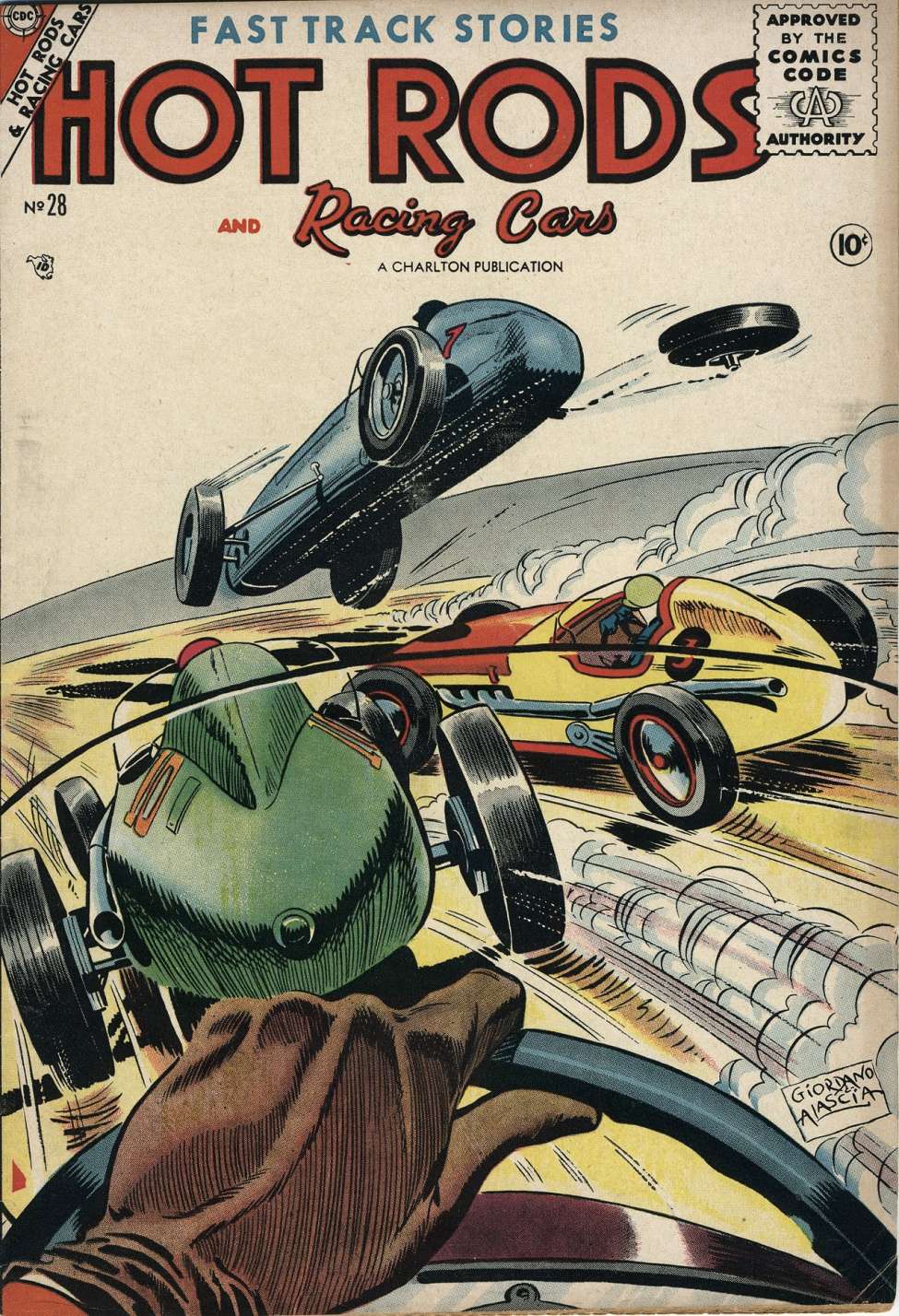 Book Cover For Hot Rods and Racing Cars 28