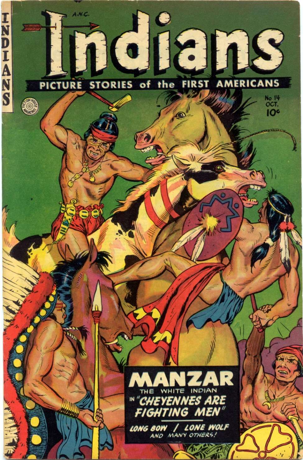 Comic Book Cover For Indians 14