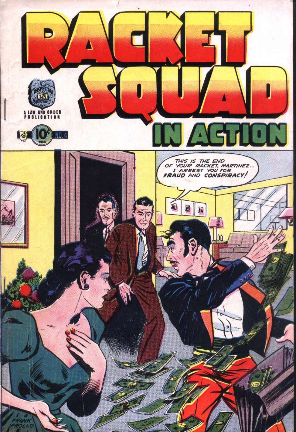 Book Cover For Racket Squad in Action 4