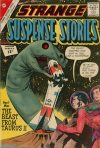 Cover For Strange Suspense Stories 62