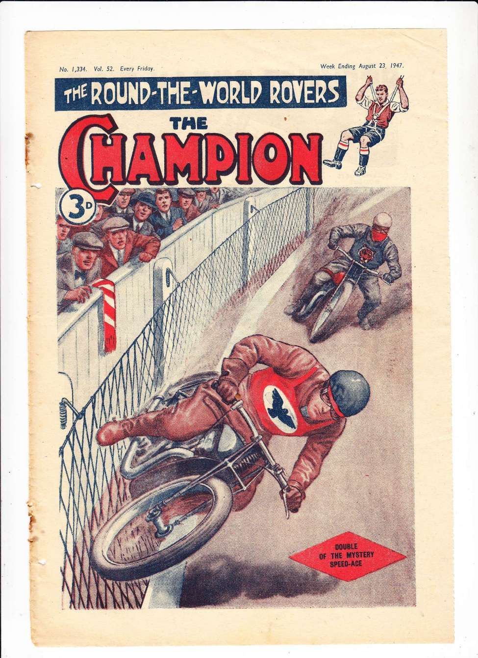 Book Cover For The Champion 1334