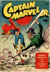 Cover For Captain Marvel Jr. 24