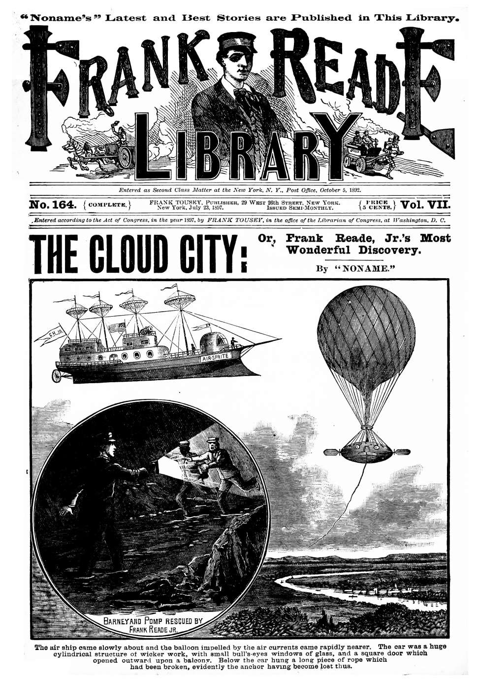 Book Cover For v07 164 - Cloud City