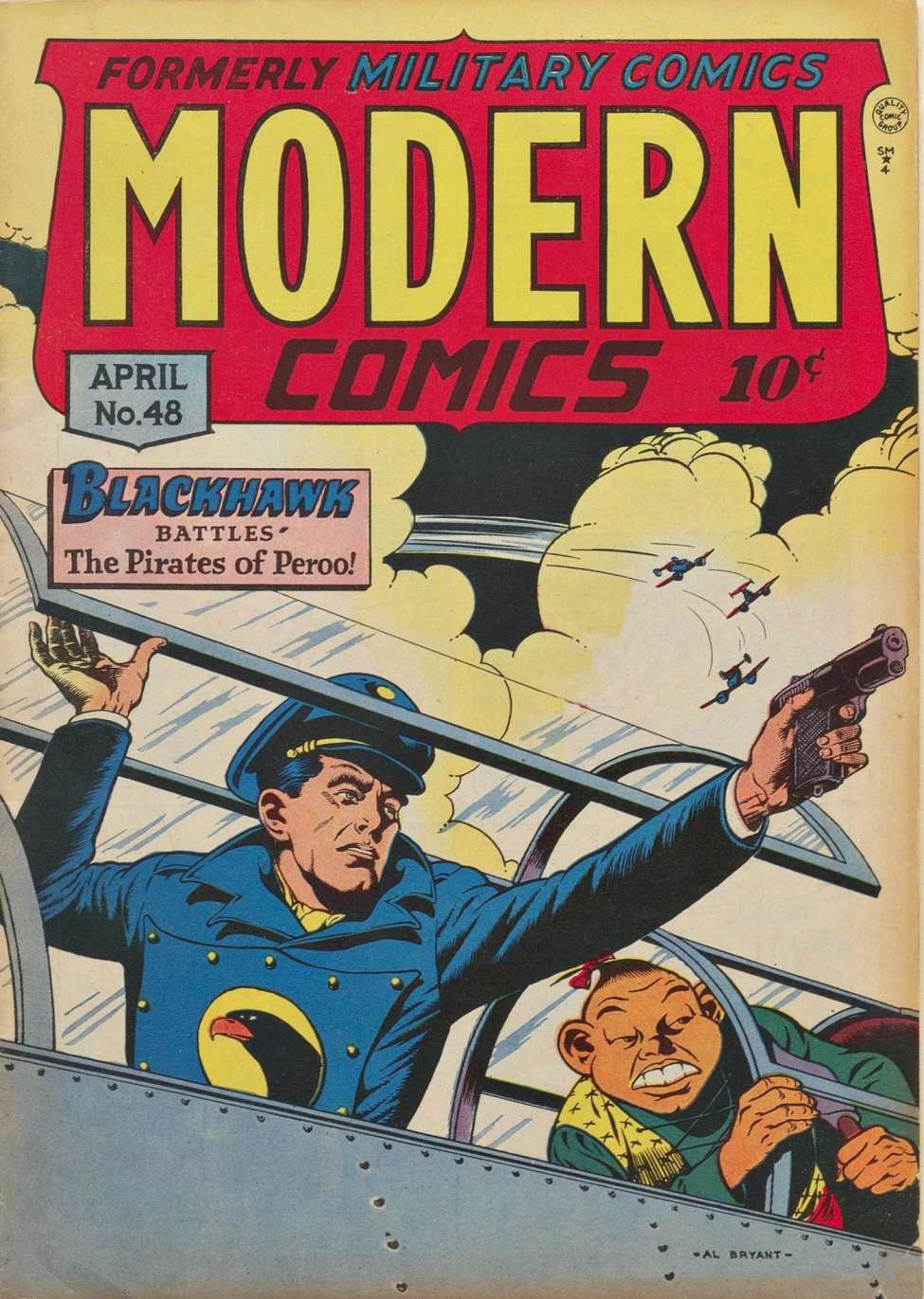 Book Cover For Modern Comics 48
