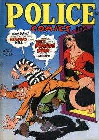 Large Thumbnail For Police Comics 29