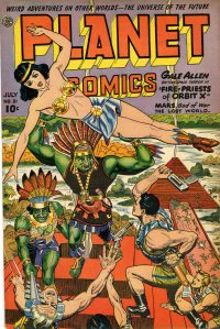 Large Thumbnail For Planet Comics 31 - Version 2