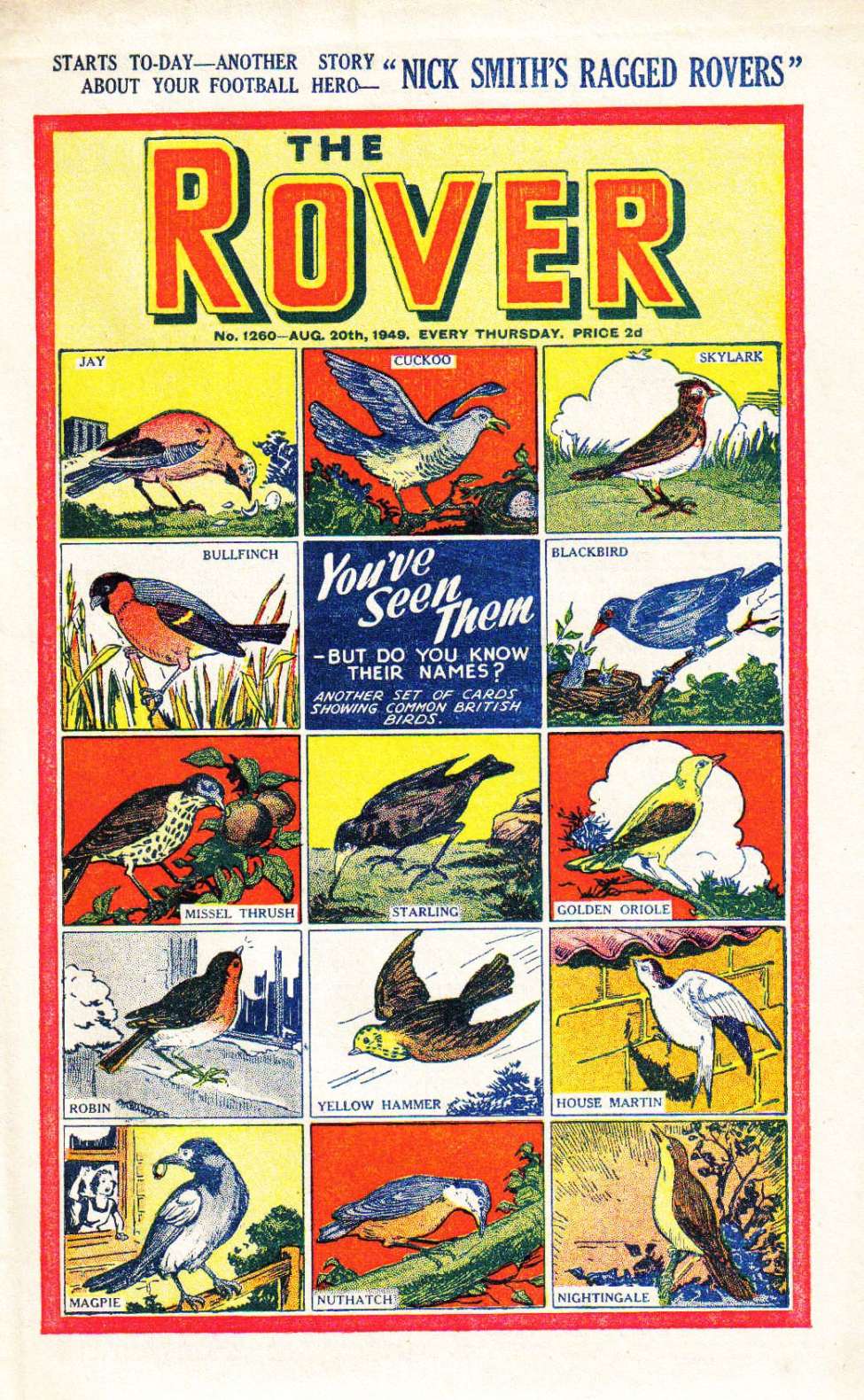 Book Cover For The Rover 1260