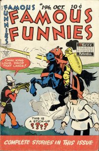Large Thumbnail For Famous Funnies 196