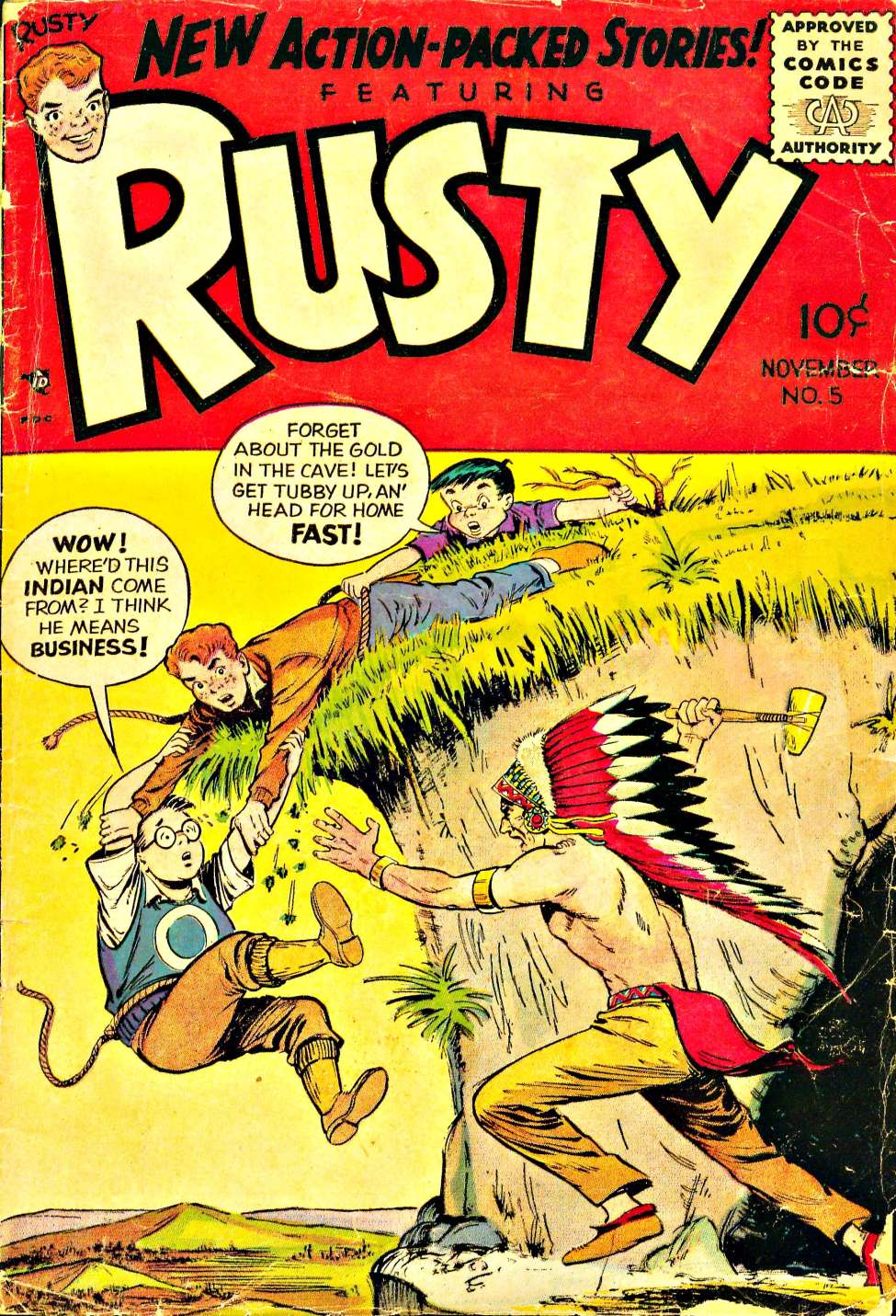 Book Cover For Rusty 5 - Version 2