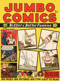 Large Thumbnail For Jumbo Comics 1